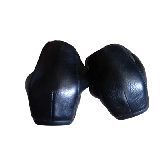 Dansko Black Flats with Glossy Toe Cap Size:41 Size About 9.5-10 (NWOT) NO BOX - Picture 3 of 4